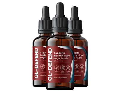 GL-DEFEND Supplement Bottle